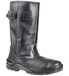 Heat Resistant Leather Shoes