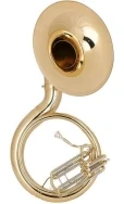 Tuba and Sousaphone Instruments