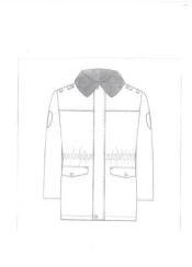 Mens Textile Coats