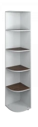 Wooden Office Shelves