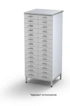 Wooden Archival Cabinets