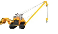 Crawler Pipelayer Cranes