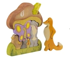 Wooden Animal Puzzles