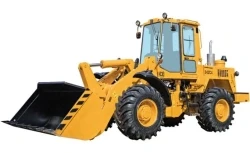 Single-Bucket Front Loaders