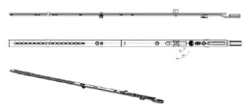 Metal Hardware Guides