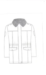Womens Textile Outerwear