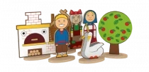 Wooden Puppet Playsets